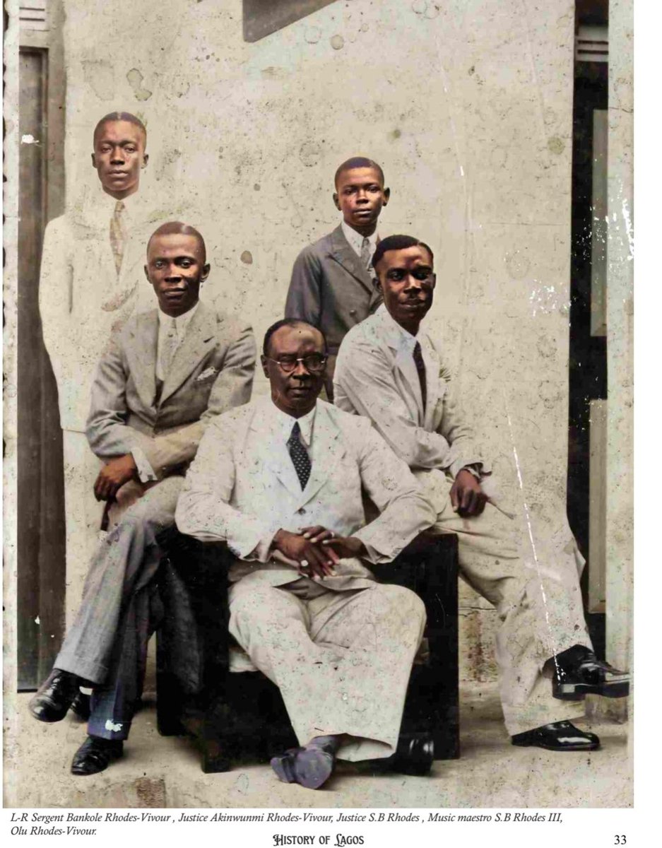 GRVLagosMedia's tweet image. There has been a fresh attempt to rewrite the history of indigenous Lagosians as soon as they demand good governance from the Tinubu government. 
We share GRV&apos;s family history through news paper headlines to set a clear record.
1) 1935 - 38 Igbosere registered as a freehold.