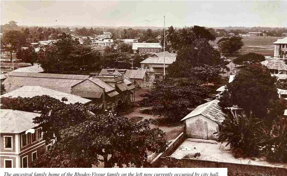 GRVLagosMedia's tweet image. There has been a fresh attempt to rewrite the history of indigenous Lagosians as soon as they demand good governance from the Tinubu government. 
We share GRV&apos;s family history through news paper headlines to set a clear record.
1) 1935 - 38 Igbosere registered as a freehold.