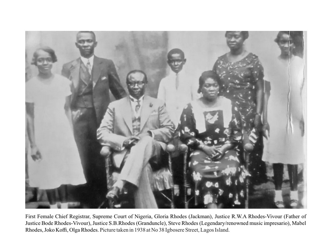 GRVLagosMedia's tweet image. There has been a fresh attempt to rewrite the history of indigenous Lagosians as soon as they demand good governance from the Tinubu government. 
We share GRV&apos;s family history through news paper headlines to set a clear record.
1) 1935 - 38 Igbosere registered as a freehold.