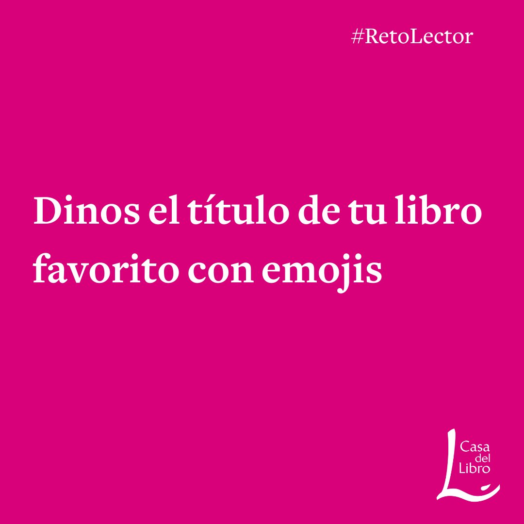Casa del Libro tweet media