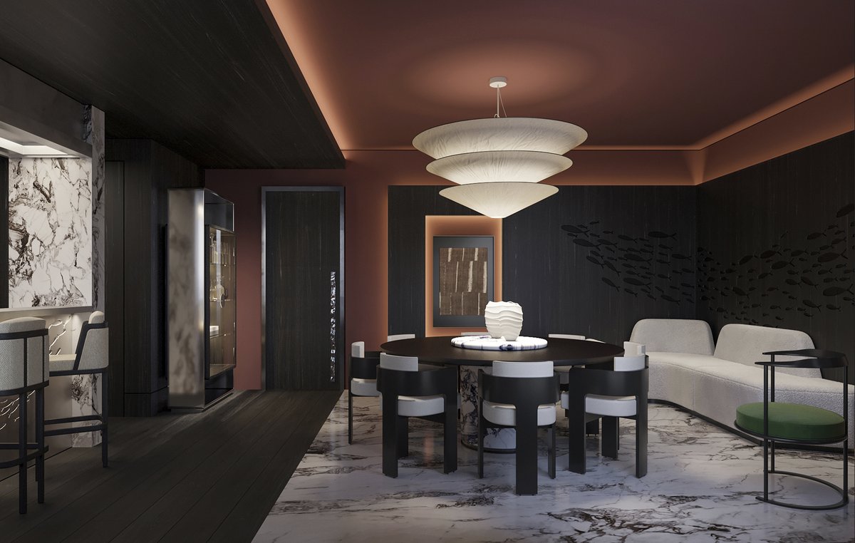 kellyhoppen's tweet photo. Karaoke and game rooms have become top design requests. I love creating the unexpected, using vibrant colors to enhance the nighttime fun.
#HighEndSpaces #Gamesroomdesign #GlamorousDesign #InteriorInspiration #Karaokeroom #SophisticatedStyle #DesignInnovation #BespokeSpaces https://t.co/WgvP0ZP5wP