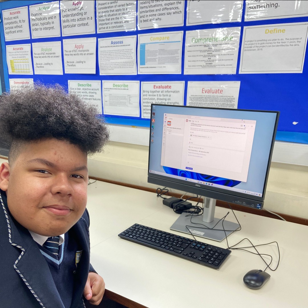 SalesianAcademy's tweet image. Our Year 11 pupils have been attending Friday evening Careers Drop-In Workshops! 🙌 

Pupils are using this time to engage in virtual work experience programmes, explore opportunities post-16, and fine tune their CV.

#SASJB  #CareerDevelopment #StudentSuccess #ProfessionalSkills