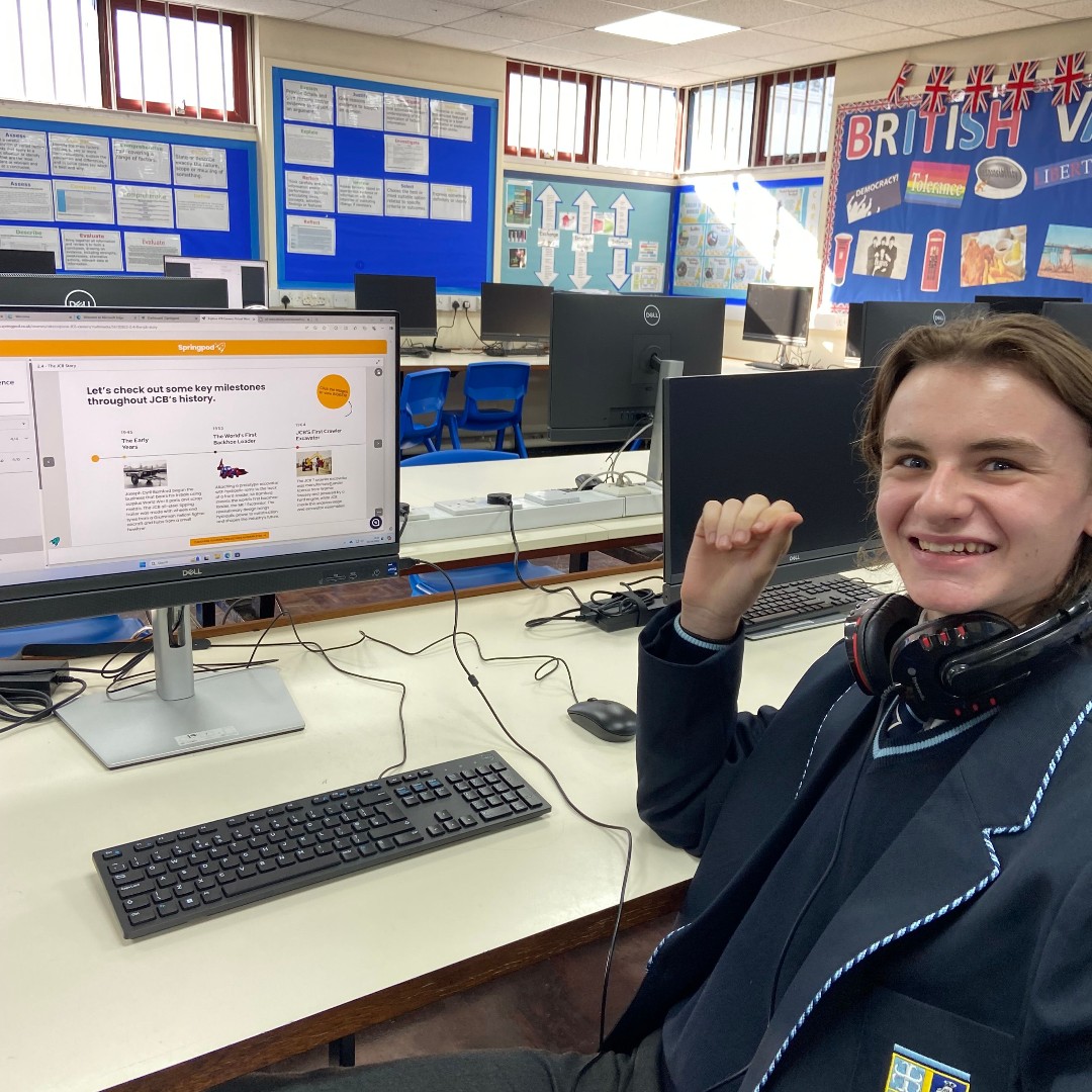 SalesianAcademy's tweet image. Our Year 11 pupils have been attending Friday evening Careers Drop-In Workshops! 🙌 

Pupils are using this time to engage in virtual work experience programmes, explore opportunities post-16, and fine tune their CV.

#SASJB  #CareerDevelopment #StudentSuccess #ProfessionalSkills