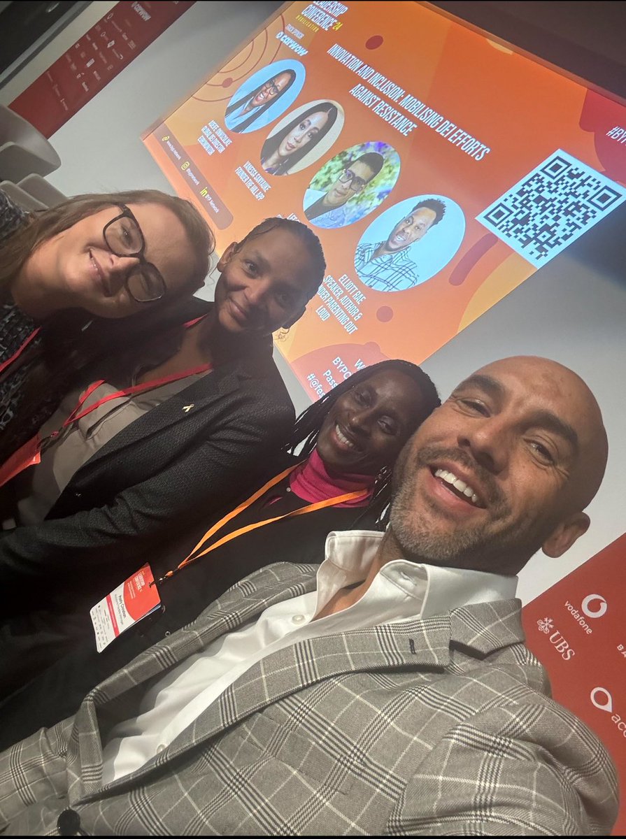 Had a fantastic afternoon <a href="/BypNetwork/">ByP Network</a> Leadership conference with <a href="/alexberesfordTV/">Alex Beresford</a> 
This conference was full of laughter, inclusion and inspiration. 
Loved every moment of it.