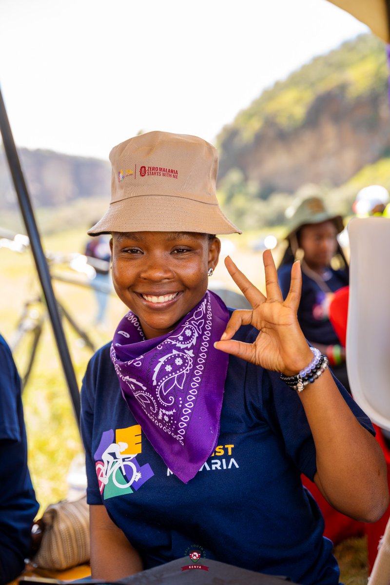 Kenya Malaria Youth Corps tweet media
