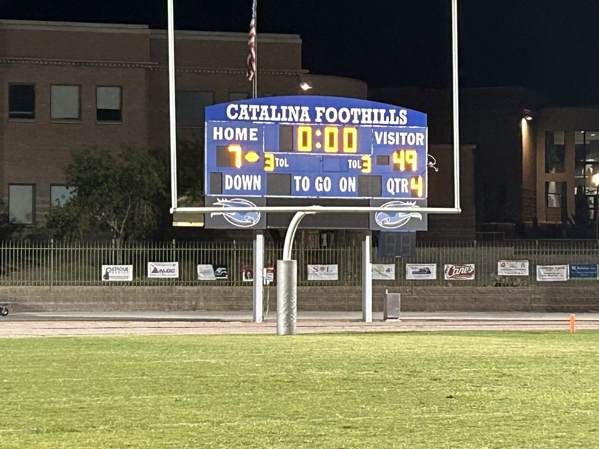 Cooper Kraus (@cooperkraus52) on Twitter photo JV set the tone last night with a 41-0 shutout win. Varsity followed it up with a solid win. 49-7 Buena <a href="/BuenaColtsFB/">Buena Colts Football</a>. Wish Catalina Foothills the best of luck in the rest of their season.
Next week at home against Tucson High. Let’s go Colts! Be sure to follow. Highlights JV set the tone last night with a 41-0 shutout win. Varsity followed it up with a solid win. 49-7 Buena <a href="/BuenaColtsFB/">Buena Colts Football</a>. Wish Catalina Foothills the best of luck in the rest of their season.
Next week at home against Tucson High. Let’s go Colts! Be sure to follow. Highlights