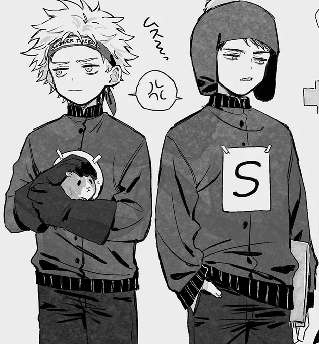 スパクレとワントゥ 仲直りのやつ🔞 https://t.co/D0MWt0L818 