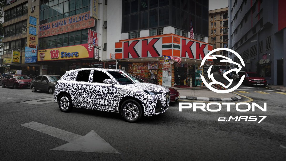 kldrive's tweet photo. Proton eMas 7 Boleh Tahan Banjir hasil drpd ujian di Malaysia https://t.co/KoNPzqTHvE