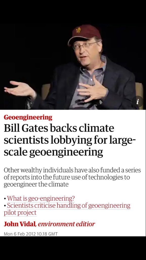 WeLnever's tweet image. The same billionaires profit from the #WarScam and #ClimateScam