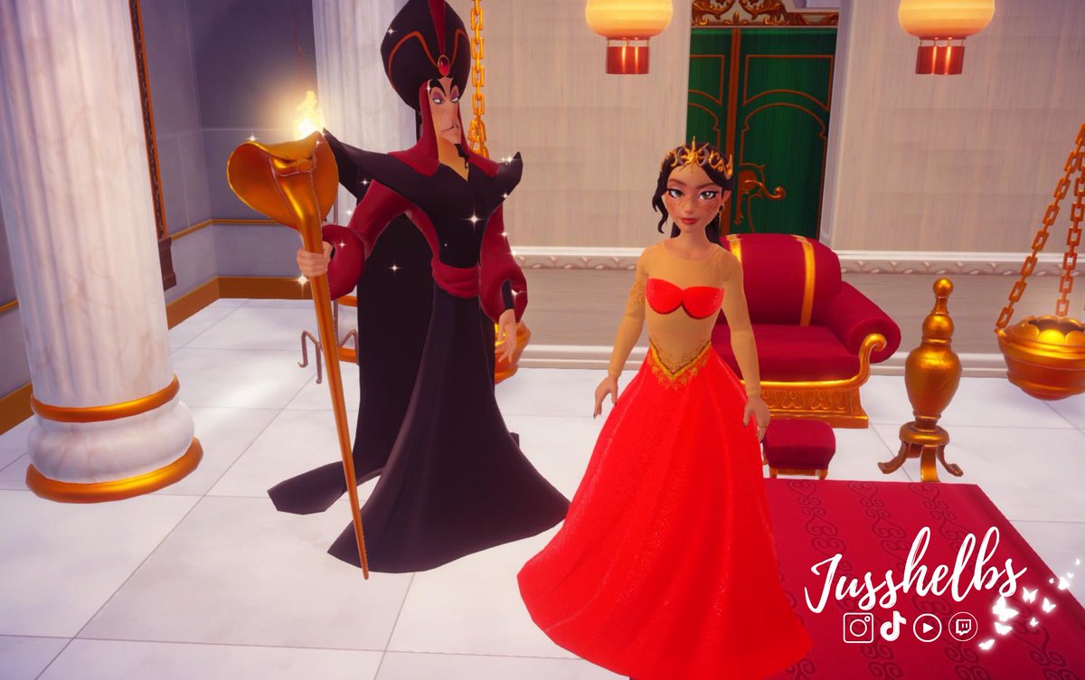 jusdisneyshelbs's tweet photo. @DisneyDLV Jafar made taking pics with โJasmineโ that much better cos now sheโs not alone ๐ @DisneyDLV #DisneyDreamlightValley #touchofmagic https://t.co/zfvz5o3t6G