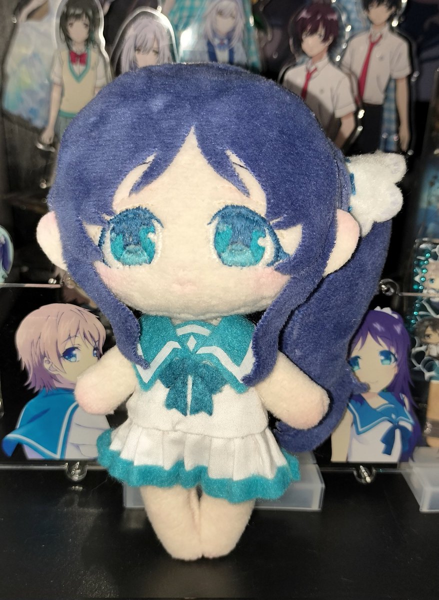 RuriKCT's tweet photo. ちさきぬい完成しました…！！
初めてのぬい作りで大変でしたが、可愛く出来て大満足です️✨
色々な所にちさきとお出掛けするのが楽しみです(*´ ꒳ `*) https://t.co/ANgLjOSkrK