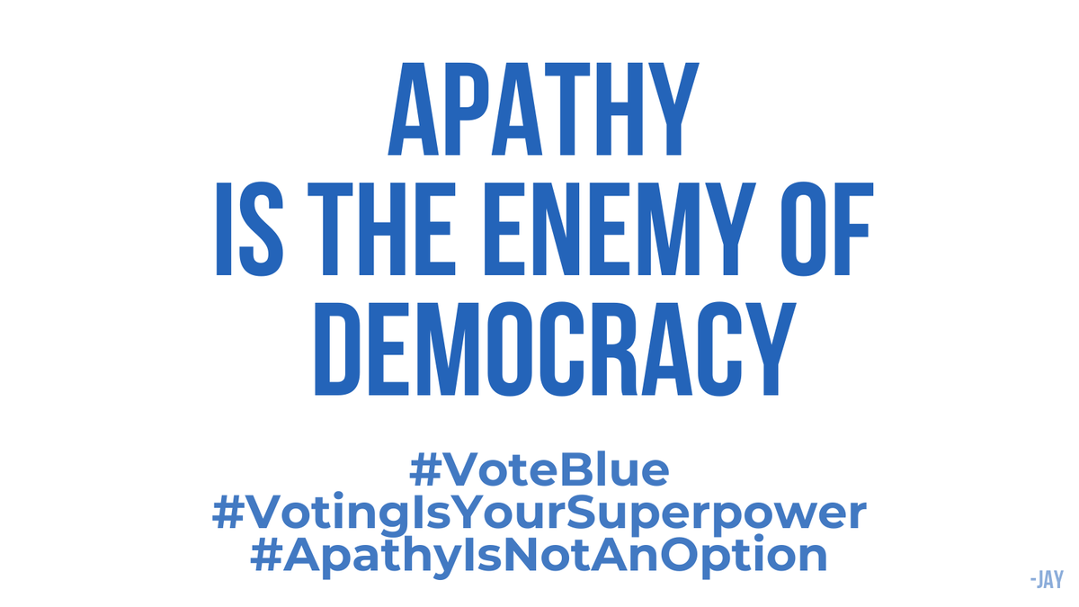 CanAmPolitics1's tweet photo. @MetaResistance @DemsAbroad @DemsAbroadCan @dindin6 @maura_resister @CandyCoffiee @kellyklauer_ @mari_moxy @kristinresistin Thanks for including me, Meta! ๐โโ๏ธ๐ซ๐๐
These are exciting times for America.
Nothing like hope and joy to rejuvenate spirits!๐
We all need to continue to find ways to motivate people to vote๐ณ๏ธ
#KamalaHarris #Pennsylvania
#WeAreNotGoingBack #HardWorkIsGoodWork #HarrisWalz2024 https://t.co/gc9Hrg0Xc7