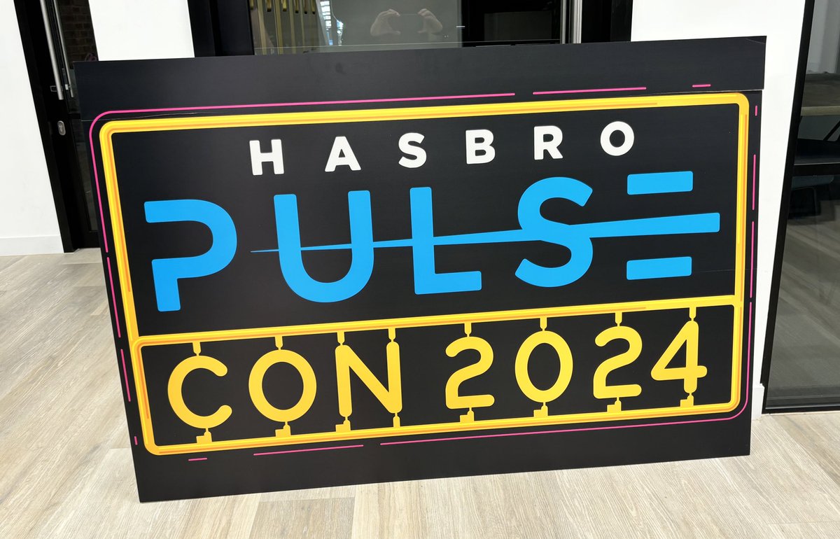 futureotforce's tweet image. We’ve had a fun morning! 
#HasbroPulseCon2024