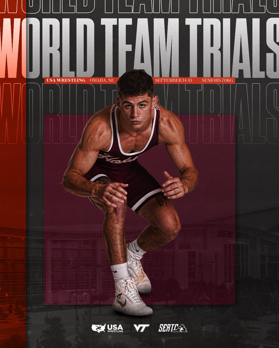 Virginia Tech Wrestling (@hokieswrestling) on Twitter photo Human Highlight Reel Day
π 70KG Field
β 11AM EST
π arena.flowrestling.org
πΊ <a href="/FloWrestling/">FloWrestling</a>
Let It Fly, BA! π¦π¦
#ALLINALLTHETIME #Hokies π¦ Human Highlight Reel Day
π 70KG Field
β 11AM EST
π arena.flowrestling.org
πΊ <a href="/FloWrestling/">FloWrestling</a>
Let It Fly, BA! π¦π¦
#ALLINALLTHETIME #Hokies π¦