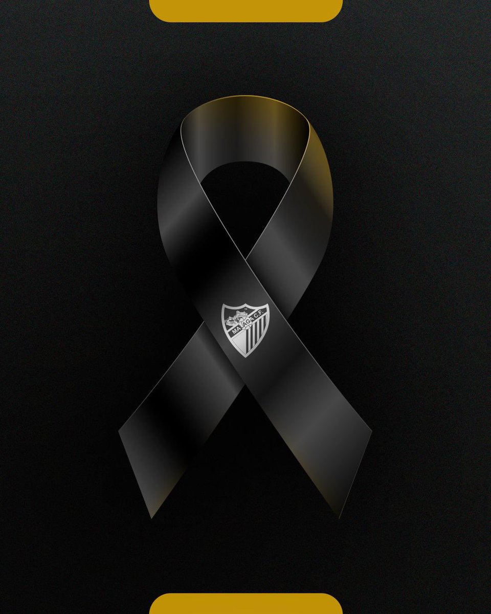 Consternados por la terrible noticia del fallecimiento del presidente Fernando Puche. 

La familia malaguista se une al terrible dolor de sus familiares y amigos. 

DEP, presidente. 🕊️