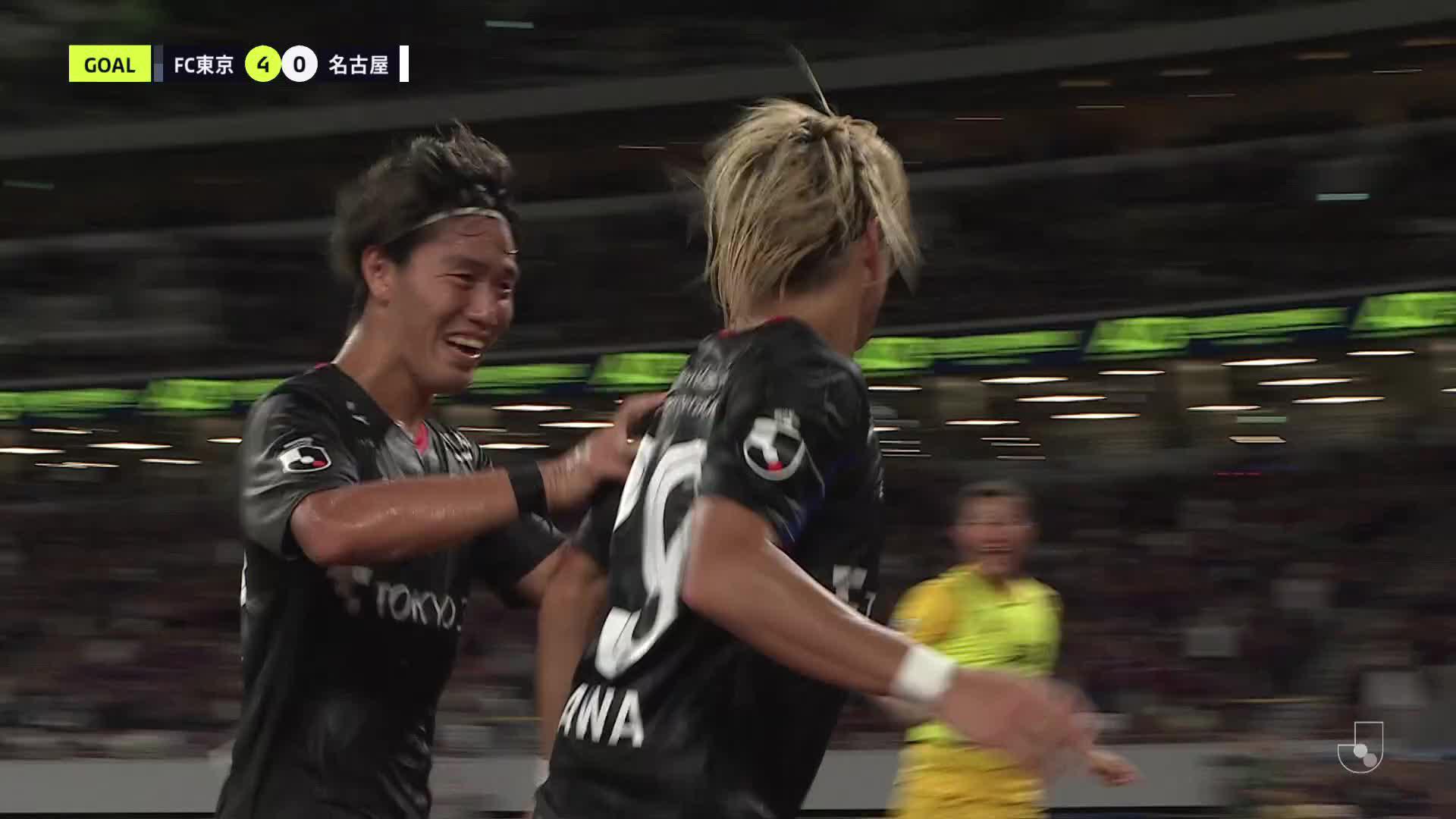 ホロスペクトラ【仲川輝人】ホーム・味スタで移籍後初ゴール FC東京 
