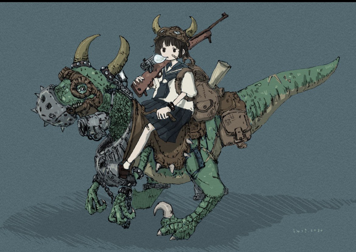 #過去絵を投げて絵を描いた気になろうキャンペーン 
