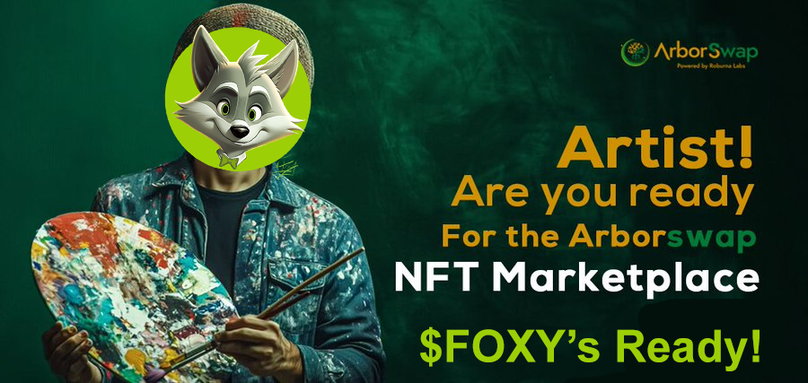 FoxySwapNet's tweet photo. $FOXY #NFT IS READY... BRING IT ON!!! @ArborSwap_Defi
@RobuSnipe #Meme #Crypto @RoburnaOfficial $RBA @ArborSwap_Defi #Snipers @RYI_Unity #unityonchain #cantstoptheunitytrain $RYIU #RYIunity #tweet2earn #BTC #BNB #ETH #SOL @GreenCatLabs @PlayWorld777 @GLOBPT_TOKEN @system7labs https://t.co/MG1epo1TrW