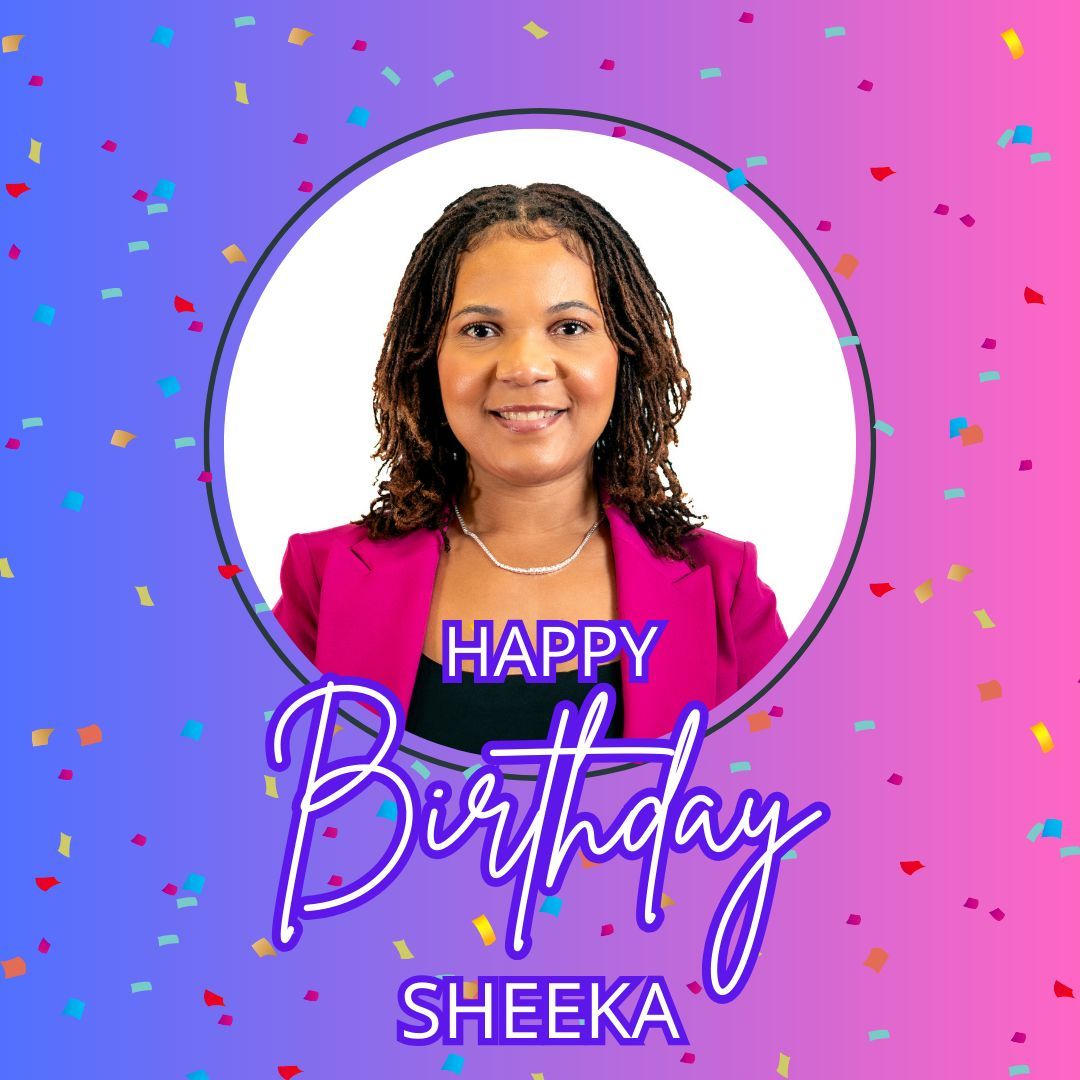#HappyBirthday Sheeka💜