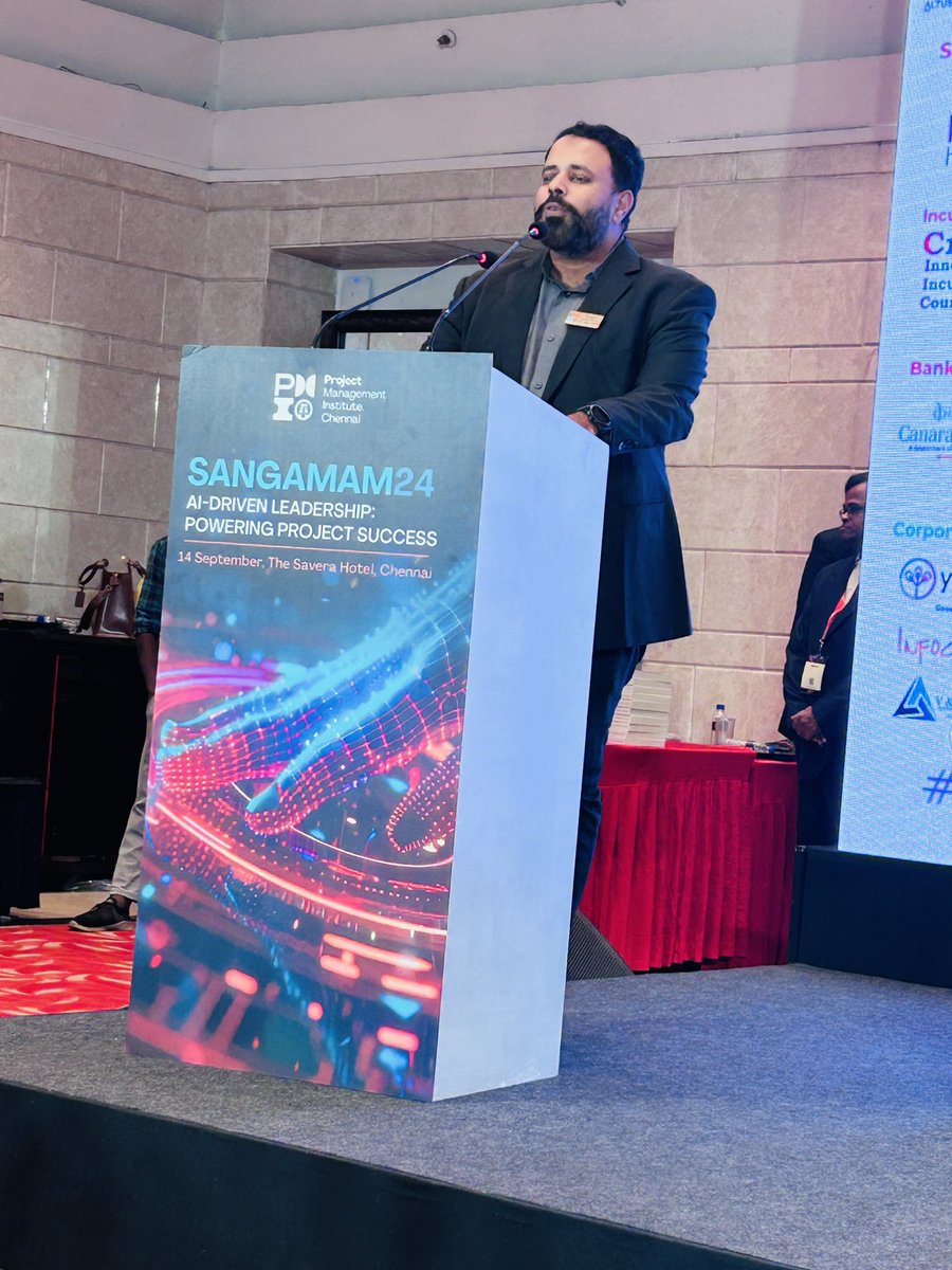 nandaks07's tweet photo. #PMICHENNAI #PMICC #TNPMCONF #PMOT #PMISA #PMITNPY #SANGAMAM24

Region Mentor - Prasanna Sampathkumar https://t.co/a2FYiFU5lC