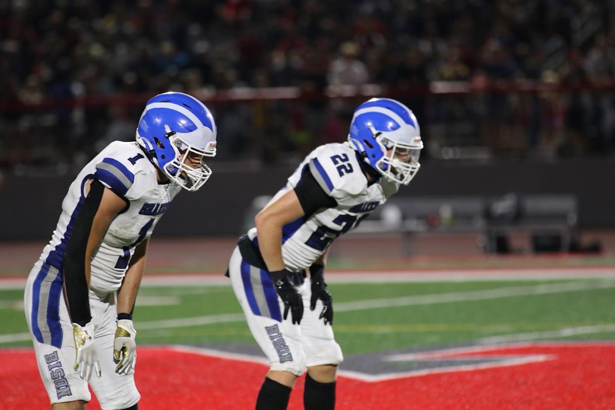 Bison pick up a big road win last night vs Nisky 35-14! Another big night by the boys upfront and a great defensive effort. Thank you to all who made the trip to support! #ItTakesWhatItTakes