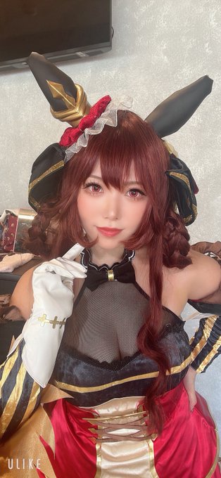 Twitterのコスプレ画像2