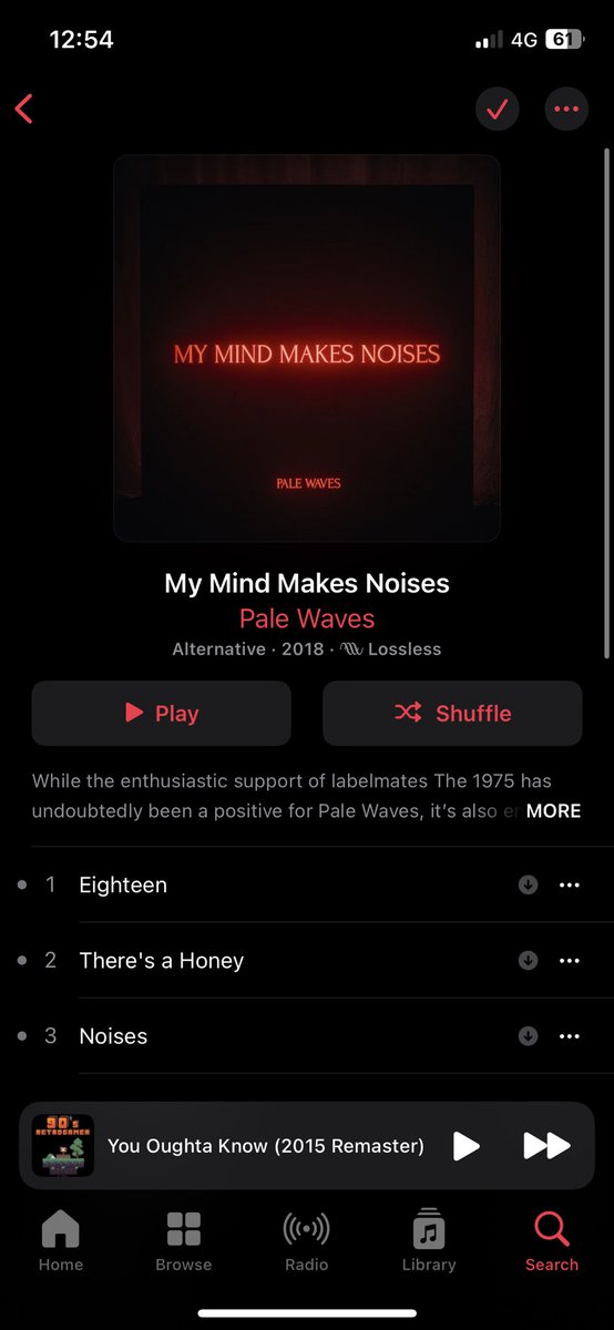palehunty's tweet photo. I can’t believe my mind makes noises is 6 years old today it literally feels like the listening party was yesterday 🥹 @HBARONGRACIE @Ciara_Doran @palewaves https://t.co/LwCZUOwj5r