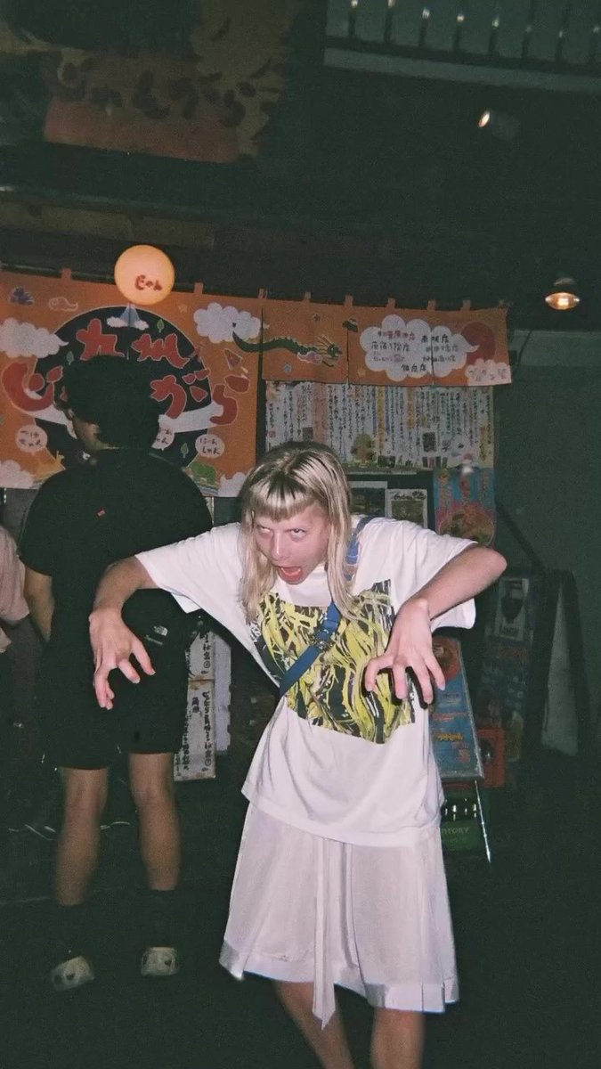 Amrothion's tweet image. Polaroid photos from @AURORAmusic&apos;s trip to Japan in August 2024. Posted by Yusa Film.  1/6