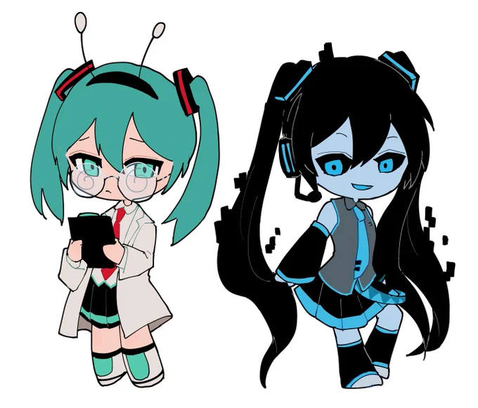 doll曲概念ミク