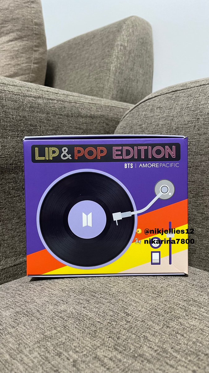 nikjellies12's tweet photo. BTS x AMOREPACIFIC 
Lip &amp; Pop Edition
Come with only 2 Lip Sleeping Mask

RM60 (not include postage)
*slightly touch but never been used*

#pasarBTS #bts #btsMY #malaysia #wts #btsmalaysia #Armys #ArmyMY https://t.co/1njkxH7Hcr