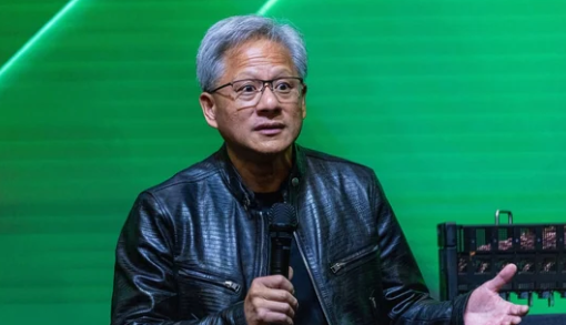 Tech_AI_Tech's tweet photo. Jensen Huang says Nvidia chips are in high demand: ‘People emotional, it's tense’

#JensenHuang #Nvidia #AI #TechAI #LearningAI #GenerativeAI #LearningAI #DeepbrainAI #LLM #ML #LM #ArtificialIntelligence https://t.co/gPQiJg0G1j