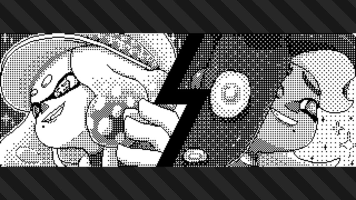 kamo22222222222's tweet photo. Now or Never！
#スプラトゥーン3 #Splatoon3 #NintendoSwitch #広場絵 https://t.co/zyvsPKxMhL