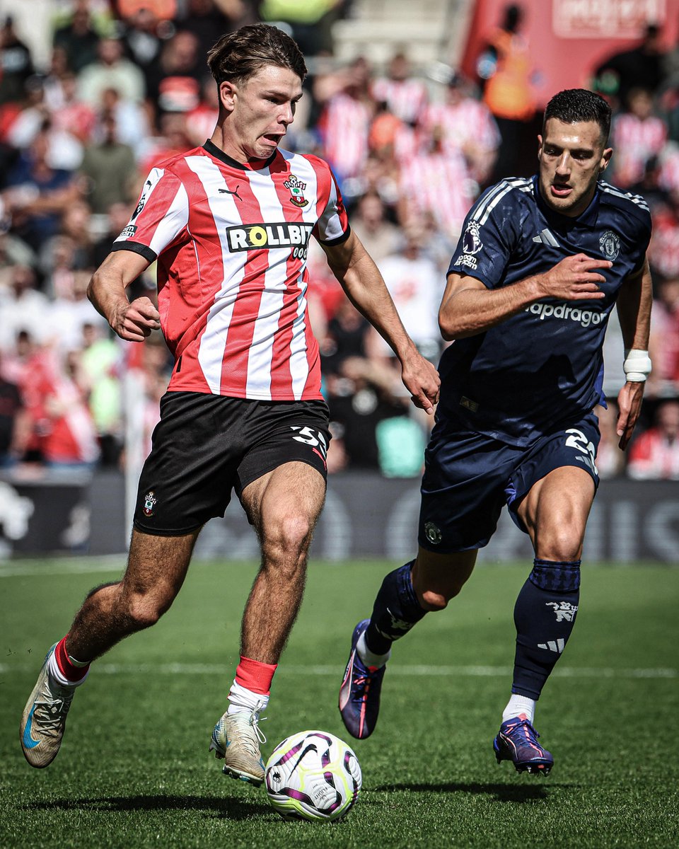 No Premier League player has more take-ons leading to shots than 18-year-old Tyler Dibling this season. 

The Southampton winger has only played a total of 90 minutes so far 💎