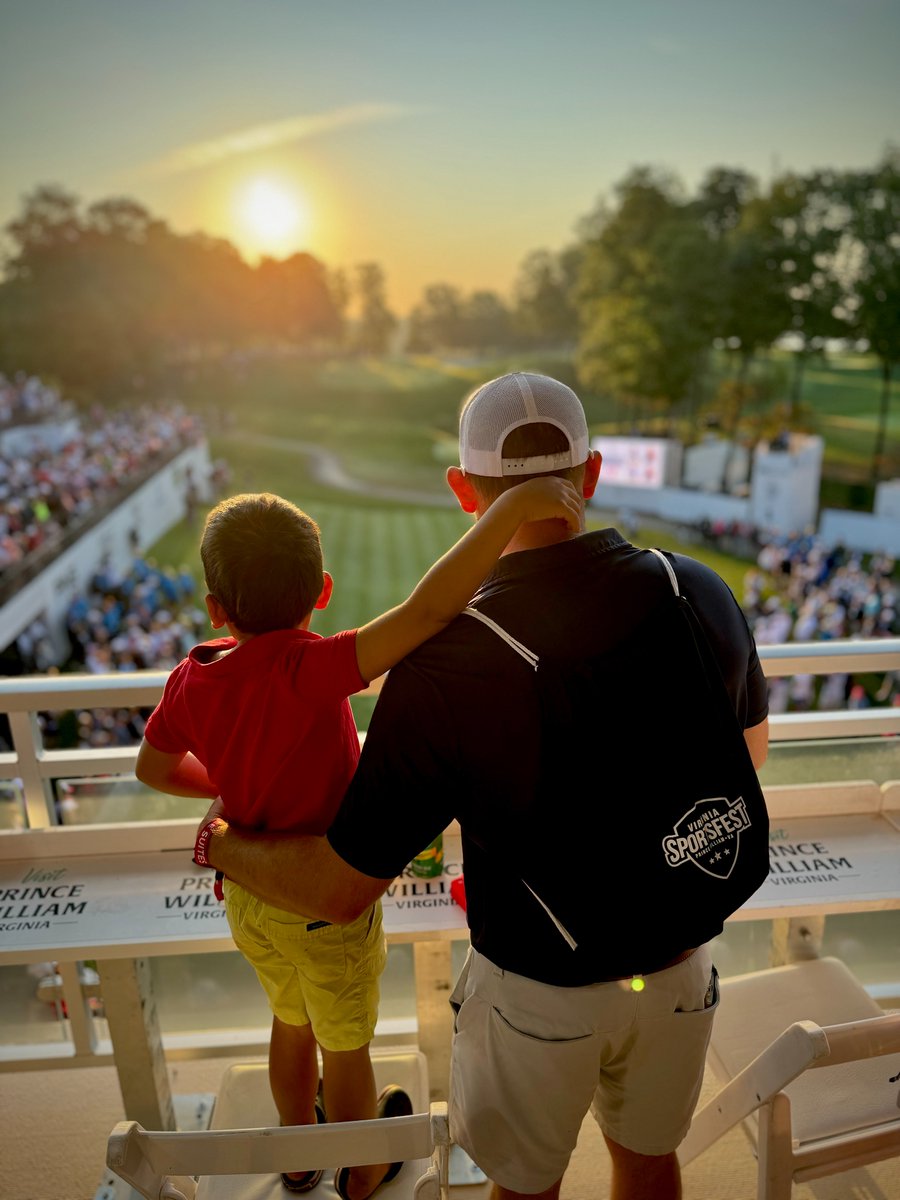 Exciting Day 2 of the <a href="/TheSolheimCup/">The Solheim Cup</a> is underway! 🌟 Perfect weather here in beautiful Prince William County as the competition heats up. Let’s cheer on the teams!

#SolheimCup2024 #VisitPrinceWilliam #PrinceWilliamCounty #Golf
