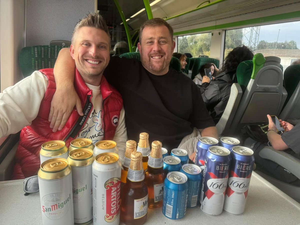 Football Away Days tweet media