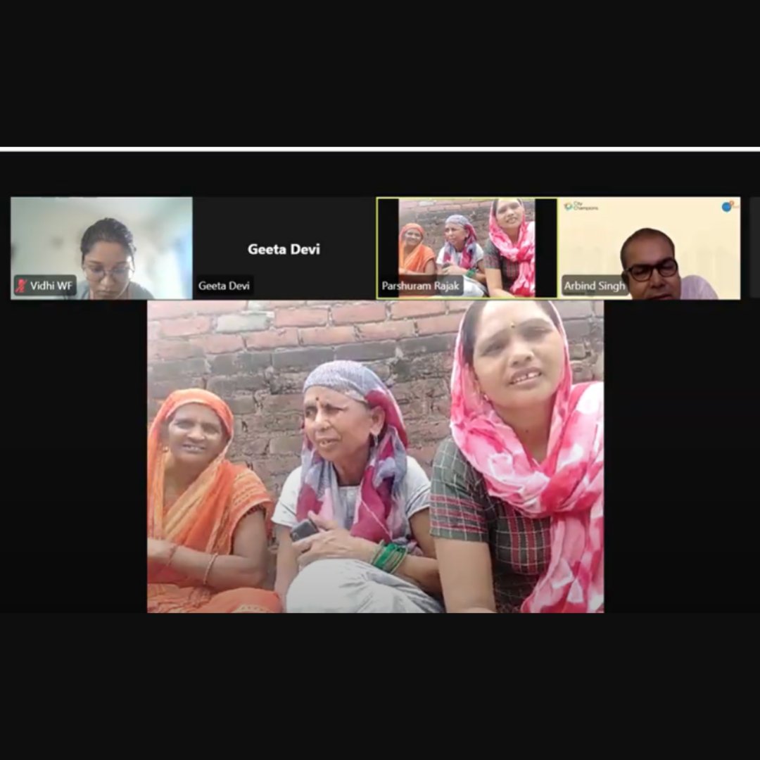 WingifyFoundtn's tweet photo. Exploring the financial lives of Delhi's women street vendors with NASVI, Super Saarthi, &amp; Kisan Sanchar. Gaining insights into their struggles and how we can offer vital financial tools. Stay tuned for more!
#financialeducation  #WomenEnterprenuership #StreetVendors #Delhi #CSR https://t.co/SoVpvJx62u