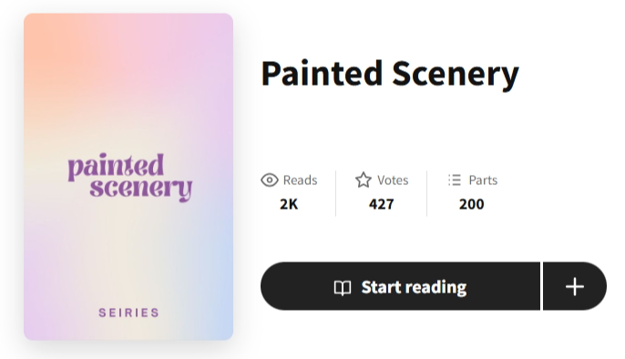 seiriesWP's tweet photo. Happy 2k reads on Painted Scenery! -`♡´- https://t.co/HPMQKcLSyq