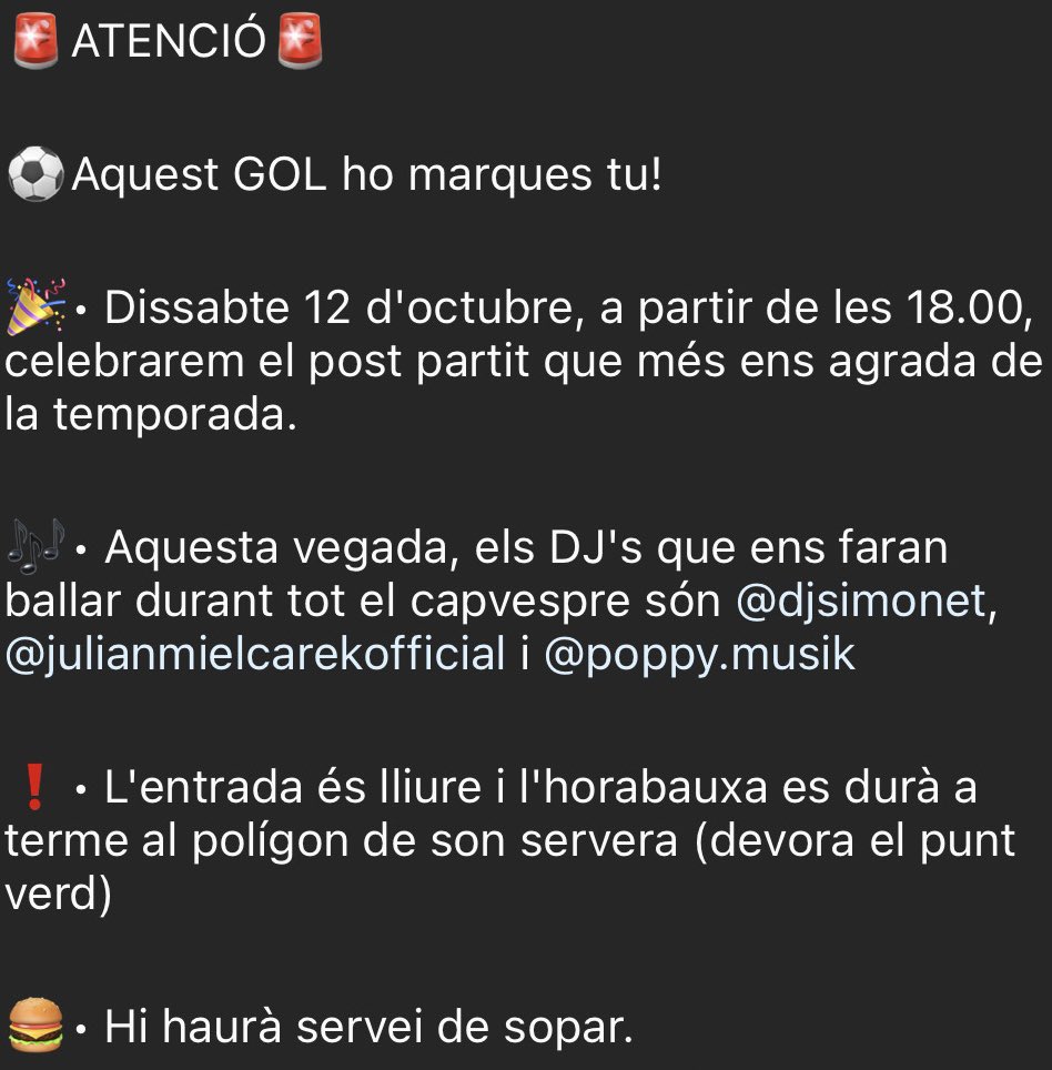 🚨🎉🍔🔴⚫️⚽️🚨