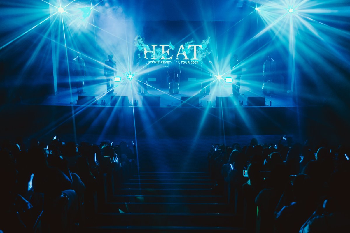 psyfe_official's tweet image. PSYCHIC FEVER
ASIA TOUR 2024 "HEAT"
in CHIANG MAI
Stage Photo📸
#PCF_HEATinCMI
#PSYCHICFEVER