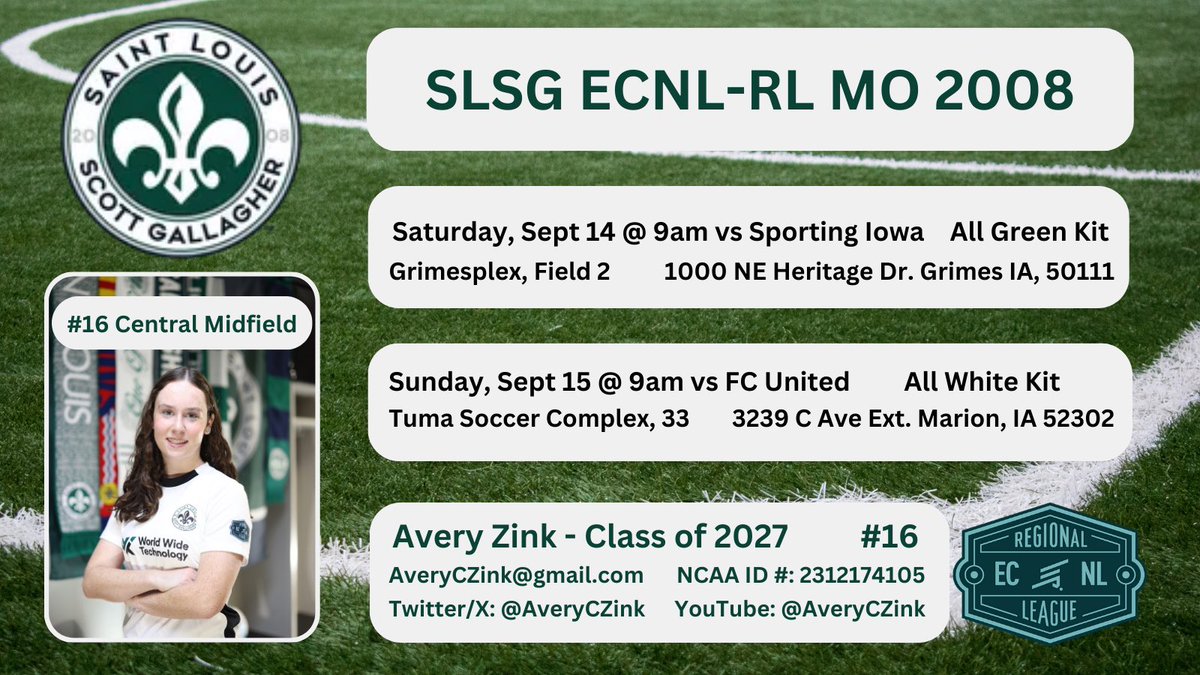 I’m so ready to be back with my girls in Iowa for this big weekend!! Let’s go!!