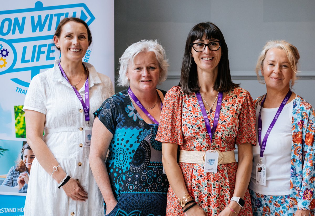 ABIIreland's tweet photo. We are delighted to share that our #OnWithLife team members, Susan Fitzpatrick and Ged Barry Ryan will be representing the team at the #IPBIS Conference in #Glasgow next week. Best of luck Susan and Ged! We look forward to sharing photos from the #conference. https://t.co/C289PzDKfz