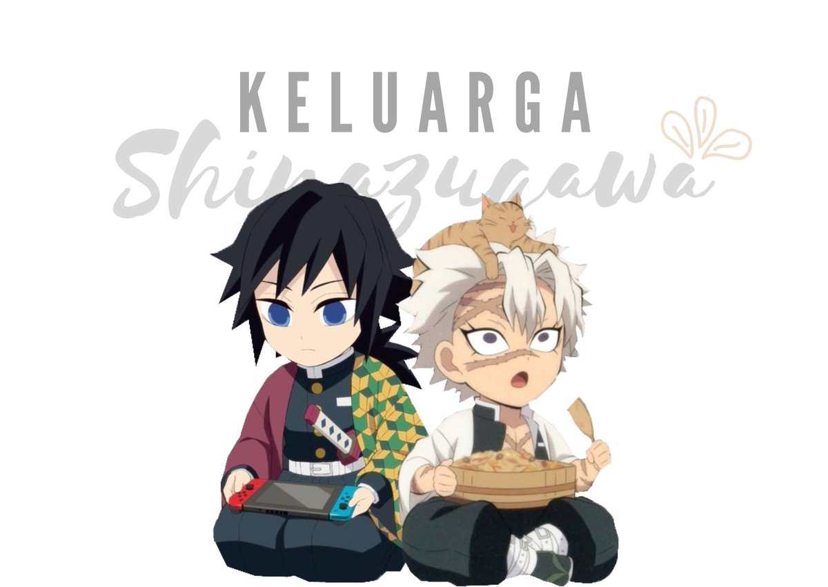 cdnses's tweet photo. #sanegiyuu au.

; kumpulan chat kehidupan rumah tangga keluarga shinazugawa https://t.co/moUJURMoeu