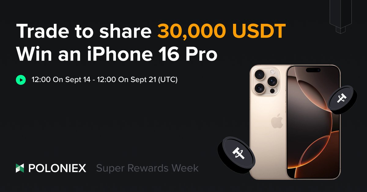 Poloniex Exchange tweet media