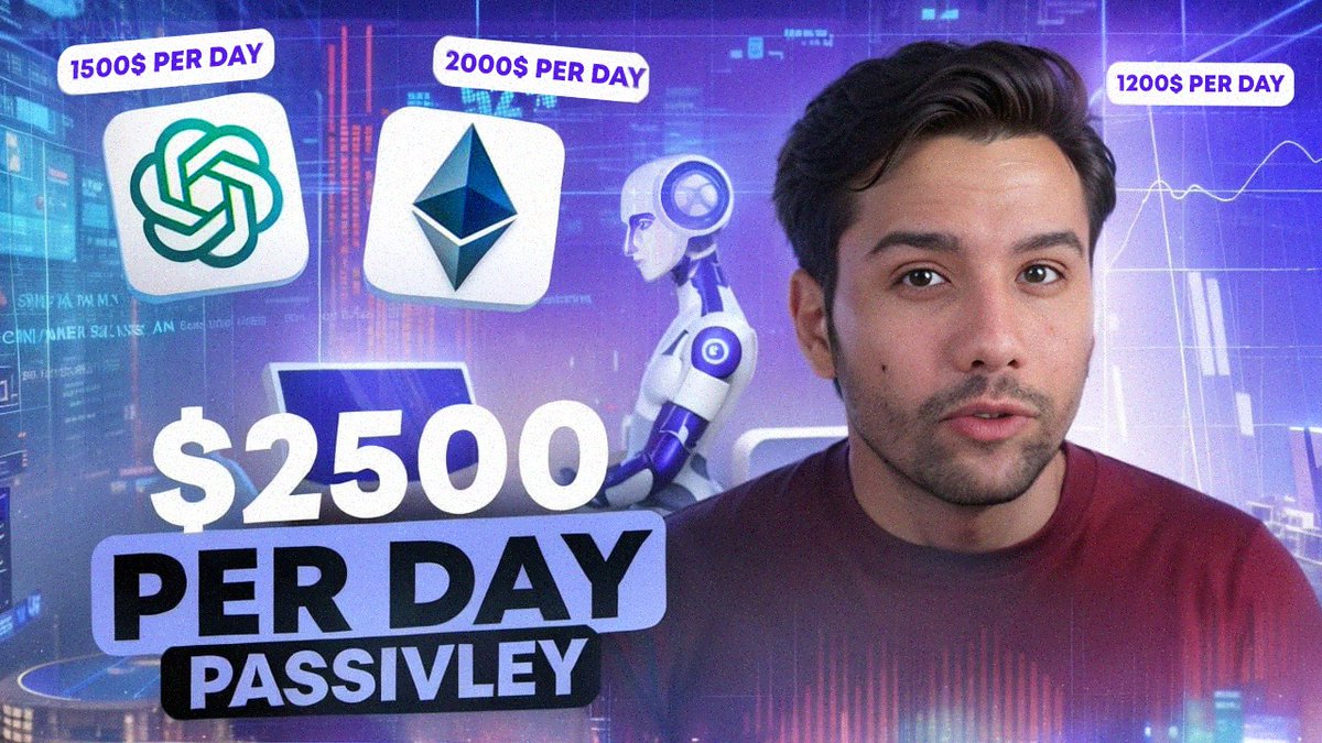 Today I exploreed a new arbitrage method that is very different from the uusual ones. I made +1500$ in 3 days of auto-arbitrage, that is an inssane resuult,, so I made a video tutorial

👉️ youtube.com/watch?v=AOCqJp…