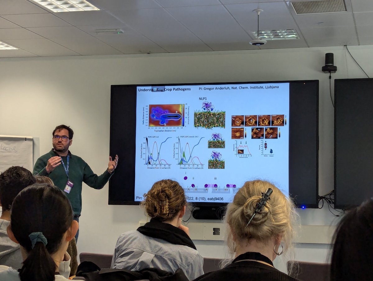 gailmpreston's tweet photo. We had a fantastic group outing to @DiamondLightSou and @isisneutronmuon during #PPATH24 @BS_PP. To learn more visit: https://t.co/MCIwRs4Pqz and https://t.co/EabjOf94DJ Why should #PlantPathologists be interested in Synchrotron Light and Neutrons? Some examples (a thread) @BS_PP https://t.co/ZlhIgLLxgX
