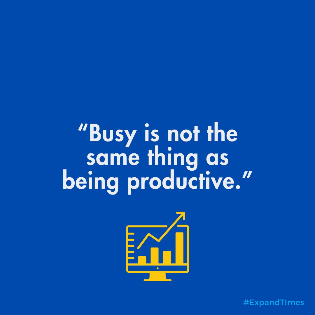 expandtimes's tweet photo. You may busy but not productive! -ExpandTimes

#productiveday #beproductive #stayproductive #productivelife #productiveweek #expandtimes https://t.co/2tgITnoqIp