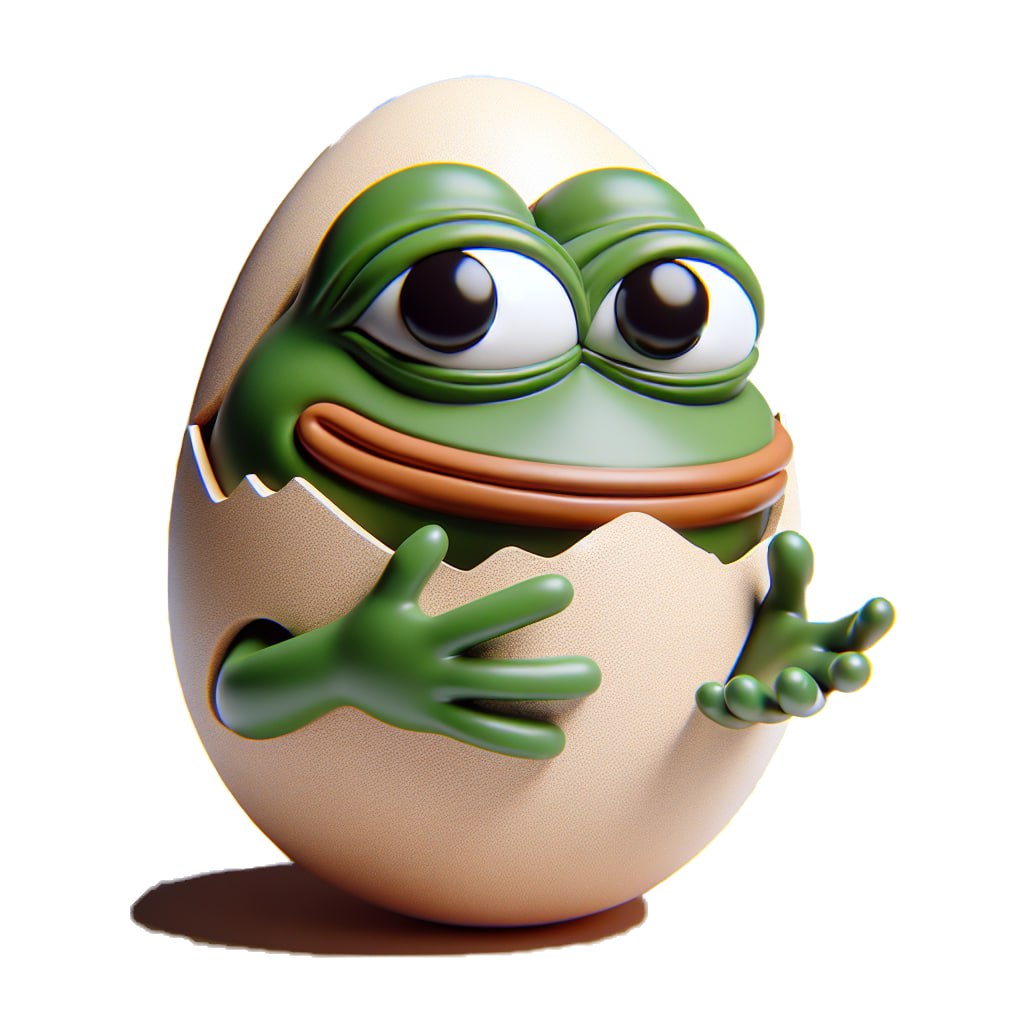 Did you know frogs are incredible jumpers—some can leap up to 20 times their body length in one bound? 🐸💥 No wonder $PEGG did a 20x right after launch! This frog can't keep itself on the ground 🚀😂 

#PEGGLeaps #ToTheMoon <a href="/pepecoineth/">Pepe</a>