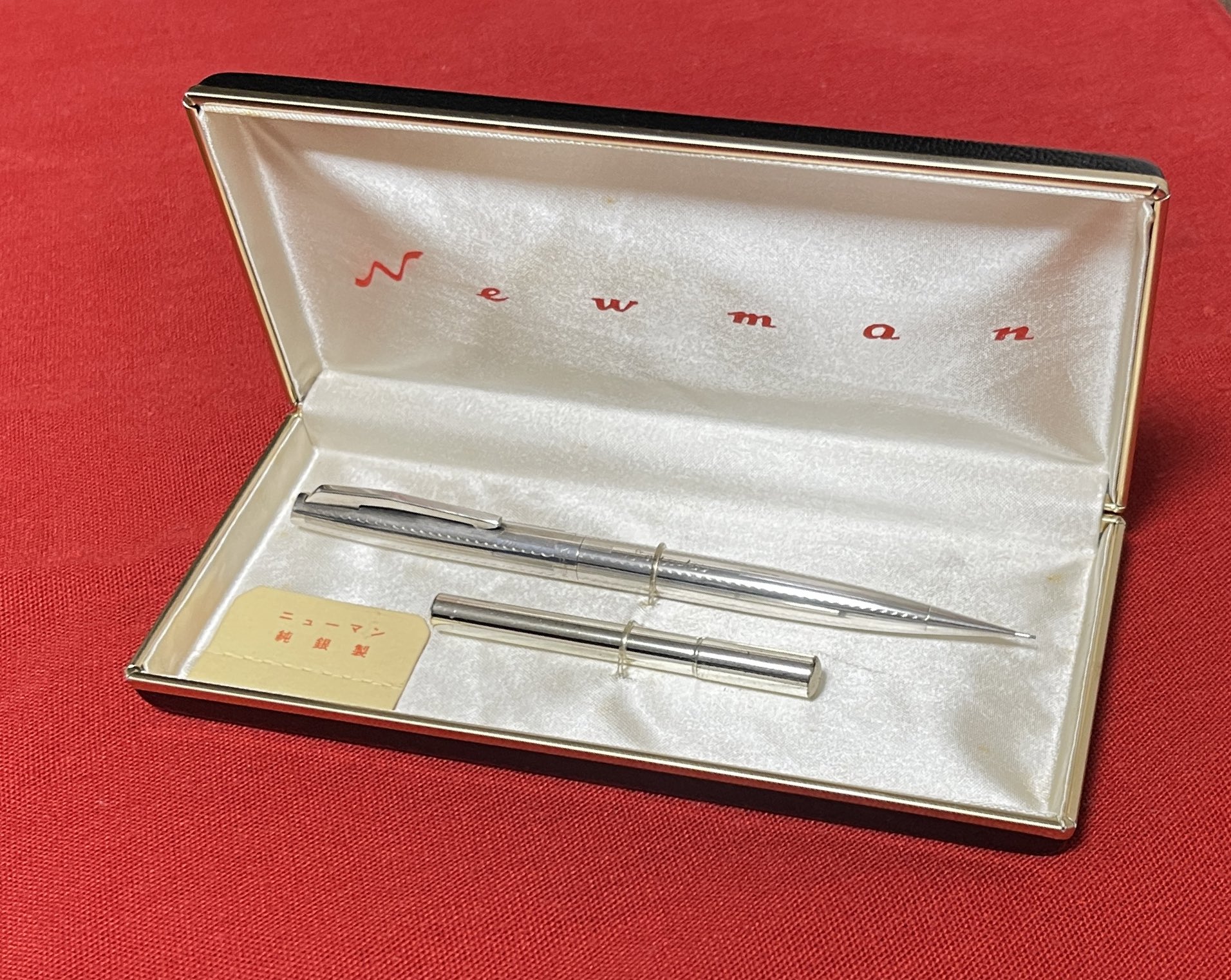 NEWMAN ニューマン 純銀製 シャープペンシル シルバー ニューマン シャープペンシル 純銀製 SILVER シャーペン NEWMAN NEWMAN