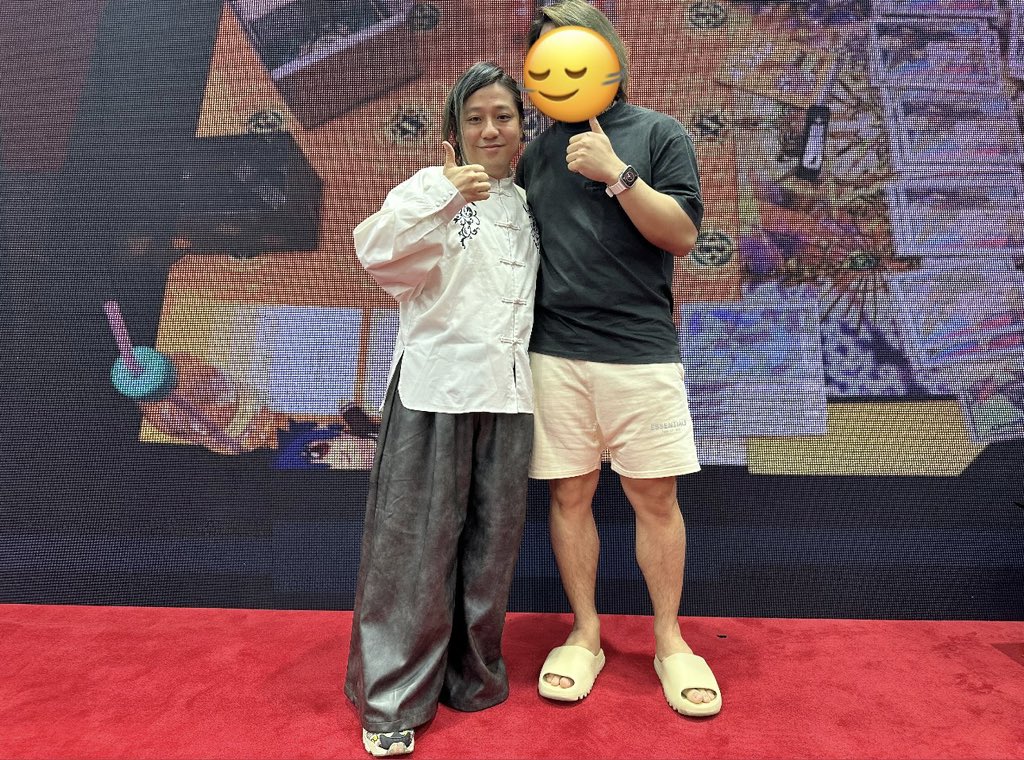 Joon Hui Low tweet media