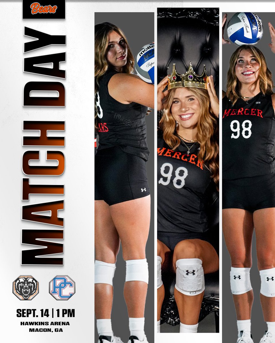 Closing out the MU Invitational this afternoon!

🆚 Presbyterian
⏰ 1:00 p.m.
📍 Macon, Ga.
🏟️ Hawkins Arena
📺 es.pn/4gm3rMS
📊 bit.ly/4el2zq0

#BearDown | #RoarTogether